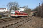 628 507 in Wuppertal Ronsdorf am 26.03.13