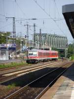 628 497 fhrt hier am 21.08.13 in Kln Messe/Deutz ein.