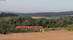 628 4** als RB 14377 (Braunschweig Hbf-Herzberg(Harz)) bei Seesen 3.10.13