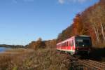 628 646-2 Lietzow (Rügen) am Jasmunder Bodden 04.11.2007