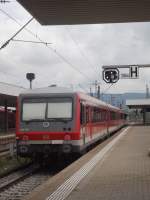 628 318 + 628 *** verlassen Basel Bad Bf nach Erzingen.