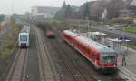 628 525 und 648 xxx am 20.11.13 in Remscheid HBF.