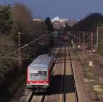 Samstag und Sonntag erfolgt am frühen Nachmittag auf der Niedtalbahn ein Triebwagenwechsel.