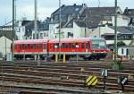 928 501 BR24 im Bf Euskirchen - 28.02.2014