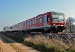 628 686 RB nach Trier kurz vor Satzvey - 12.03.2014