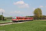 628 560 + 628 626 am 25.04.2014 bei Erdweg.