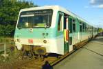 628 202 als RB 25310 (Bad Lauterberg–Braunschweig) am 16.10.1999 in Salzgitter-Ringelheim