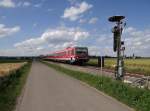 628 342 und 628 xxx sind am 25.06.14 Neu-Ulm zusehen.