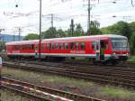 928 267 der Westfrankenbahn am 14.06.14 im DB Museum Koblenz Lützel beim Sommerfest