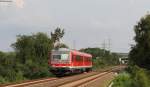 628 479-8 als RB 13536 (Worms Hbf-Bingen(Rhein) Stadt)) bei Armsheim 5.8.14