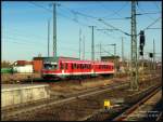 Eigentlich wirbt die neue Elbe-Saale-Bahn damit, dass sie nur moderne Triebwagen der Bauart 642 (27 Stck) betreibt.