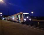 628 152 stand mit 628 150 am Abend des 3.1 in Minden als RB76 nach Rothenburg.

Minden 03.01.2015