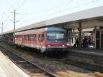 DB Regio 928 302 am 24.04.15 in Mannheim Hbf 