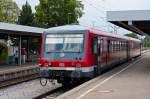 Während 628 232 Bahnhof Crailsheim 29.05.2015
