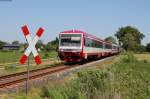 629 505-8 als neg 15 (Niebüll neg-Dagebüll Mole) bei Niebüll 5.6.15