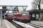 Südostbayernbahn DB 628 628-9 + 928 628-6 (Bj.