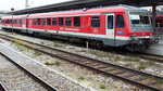 628 565 Regionalbahn von und nach Mühldorf (Oberbayern).