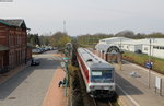 628 509-2 als D 1446 (Bredtstedt-Westerland(Sylt) in Bredstedt 2.5.16