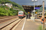 Bingerbrück am Samstag den 18.6.2016.
RB nach Kaiserslautern. 