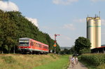 628 431-8  als RE 4194 (Crailsheim-Aschaffenburg Hbf) bei Markelsheim 15.8.16