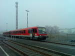 RB Lindau Hbf - Aulendorf  Wangen(Allg), 17.12.16