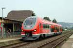 Testfahrt mit 632 606 (Dortmund - Menden) am 09.06.2018, aufgenommen am Hp.