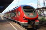 BR 633 605 wartet auf seine Ausfahrt am 14.05.2020 in Hagen HBF.