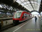 640 026 steht am 18.08.08 im Leipziger Hbf zur Abfahrt nach Geithain bereit.