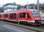 640 024 steht am 16.03.2010 in Frndenberg abgestellt.