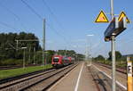 641 029 DB Regio in Hochstadt/ Marktzeuln am 28.08.2017.