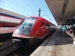 641 016 als RB Lauchringen am 18.9.21 in Basel Badischer Bahnhof