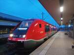 DB Regio 641 010 als Leerfahrt am 27.03.2024 in Basel Badischer Bahnhof 