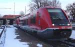 Ein Typisches Bild aus Smmerda:  auf der Unteren Strecke stehen 641 037-7 und 641 021-1 als RB nach Straufurt abfahrtbereit, wrend auf der oberen Strecke der RE nach Magdeburg (Doppeltraktion