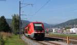 641 040-1 als S22 nach Koblenz (CH) bei der Ausfahrt Waldshut 24.9.13