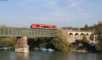 641 040-1 als S22 nach Waldshut zwischen Koblenz (CH) und Waldshut 24.9.13