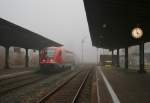 641 035 als RB 16769 (Gotha–Crawinkel) am 08.11.2011 in Georgenthal (Thr)