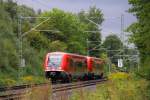 641 031 DB Regio bei Michelau am 06.09.2015.