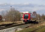 DB 641 021 als RB 16287 von Leinefelde nach Erfurt Hbf, am 04.03.2016 in Erfurt Nord.