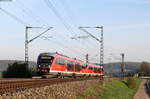 642 128-3 und 642 060-7 als RB 23552 (Lauda-Würzburg Hbf) bei Moos 10.5.17