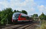 In Güsen kreuzte die Kanonenbahn die Bahnstrecke nach Bernburg.