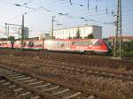 Zwei 642er von Zittau komment legen sich in die Kurve zum Dresdner-HBF.Ich hoffe es strt die Sonnenspiegelung nicht war mal ein Versuch.05.06.07