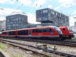 BR 642 von DB Regio in Ulm am 19.06.2018