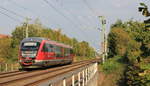 642 169 als RE Heilbronn-Crailsheim zwischen Cappel und Öhringen. 