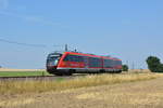 642 193 auf den Weg nach Bernburg bei Damaschkeplan.

Damaschkeplan 31.07.2018