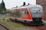 642 708 / 642 208 | Südostbayernbahn in Vorpommern auf RE 4 | Bf Torgelow [WTO] | Mai 2022