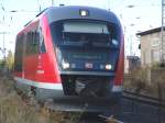 RE33233 von Rostock Hbf nach Ribnitz-Damgarten West im Rostocker Hbf.Aufgenommen am 19.10.04