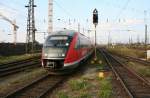 DB 642 508-6 am 12.9.2008 im Leipziger Hbf. 
