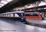 Br.642 und SVT im Leipziger Hauptbahnhof am 09.10.2004!!