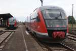 642 226 mit dem RB 36418 nach Magdeburg Hbf.