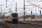 BR 642 Desiro als RE nach Erfurt Hbf.Neuditendorf 05.03.2010